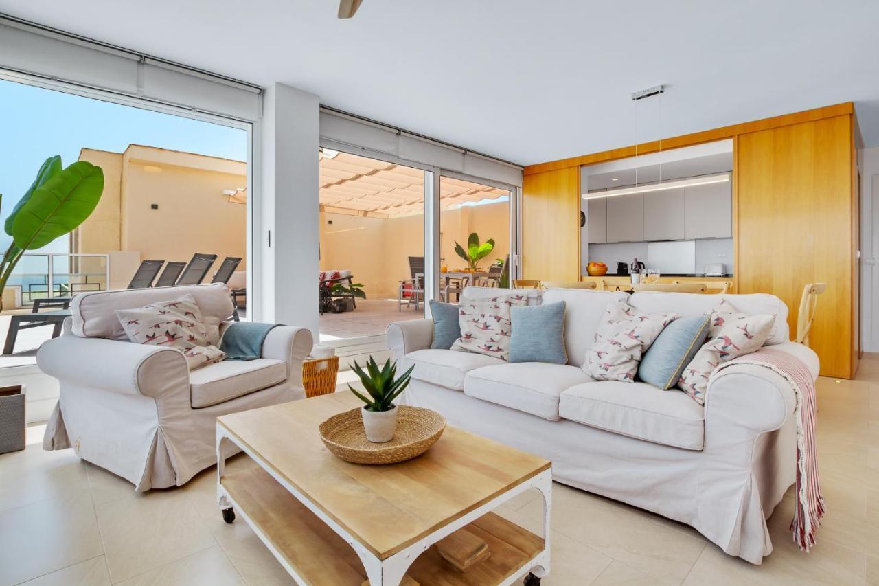 Crystalline View'S Of Carihuela - 3 Bedrooms Penthouse Torremolinos Exterior foto