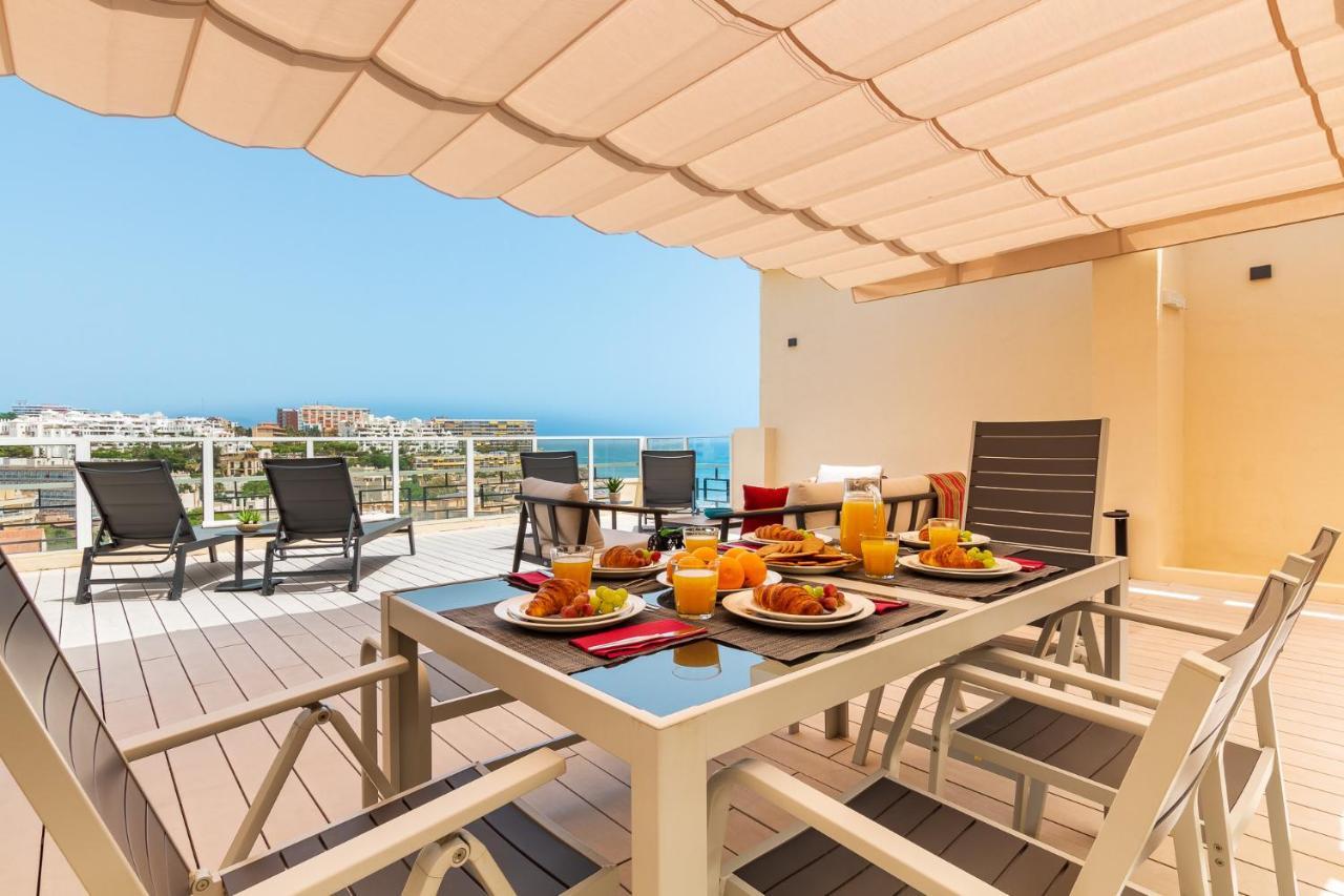 Crystalline View'S Of Carihuela - 3 Bedrooms Penthouse Torremolinos Exterior foto
