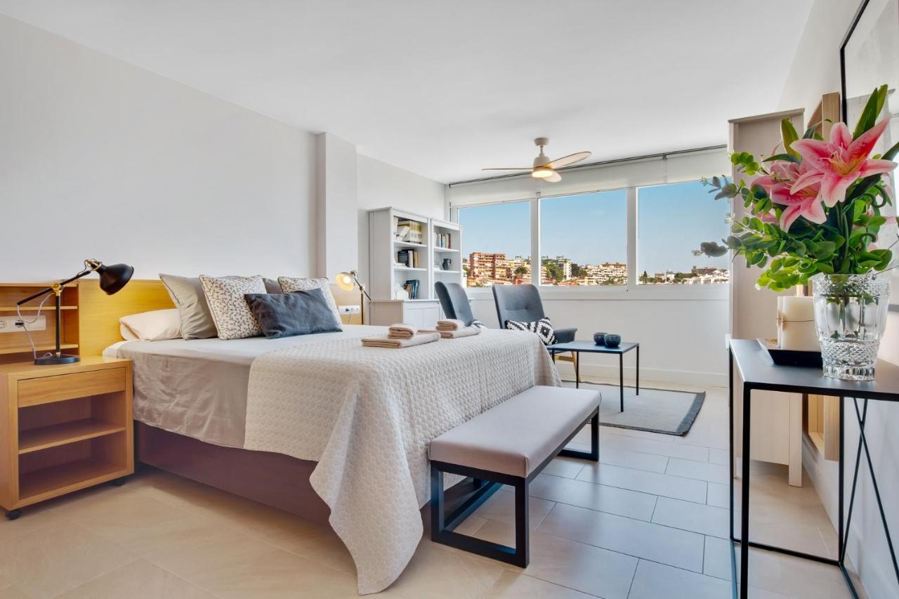 Crystalline View'S Of Carihuela - 3 Bedrooms Penthouse Torremolinos Exterior foto